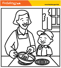 Marty and Jett's Coloring Book